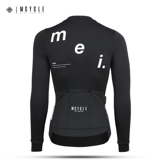 Mcycle Women's Thermal Long Sleeve Jersey 8-18℃ MY253W