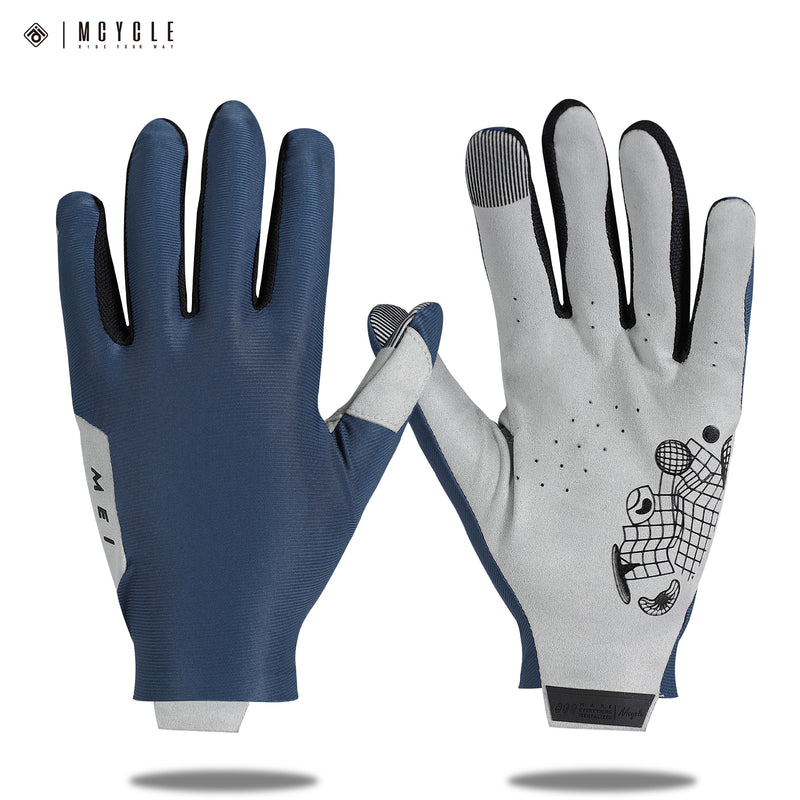 Load image into Gallery viewer, Mcycle Full-finger Cycling Gloves Long finger Gloves MS026
