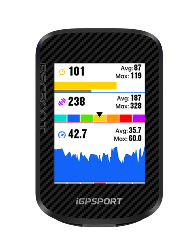 iGPSPORT BSC300T Touch-screen GPS Cycling Computer