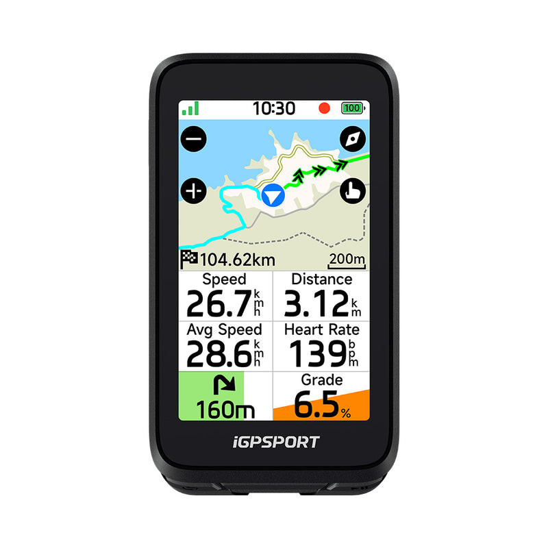 Load image into Gallery viewer, iGPSPORT BiNavi Air Bike Smart Computer
