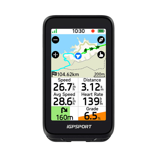 iGPSPORT BiNavi Air Bike Smart Computer