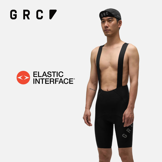 GRC BLACK LABEL Premium Long Distance Cycling Bib Shorts 1503