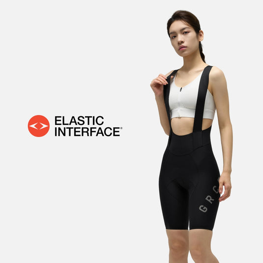 GRC Black Label Women's Cycling Bib Shorts 1514
