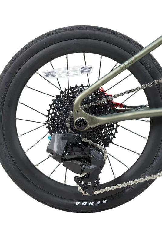 JAVA NEO 12Speed E-shifter 20 Inch Triple-fold Carbon Folding Bike