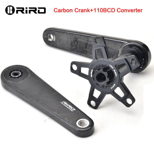 RIRO ACF Carbon Crankset