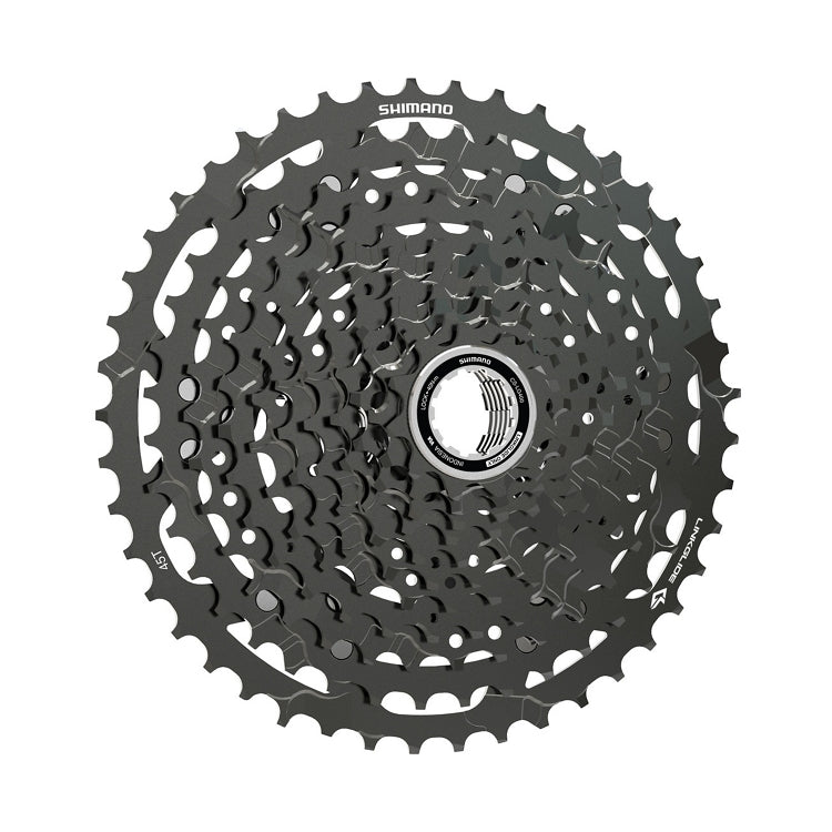 Load image into Gallery viewer, SHIMANO CUES CS-LG400-11 11 Speed Linkglide Cassette
