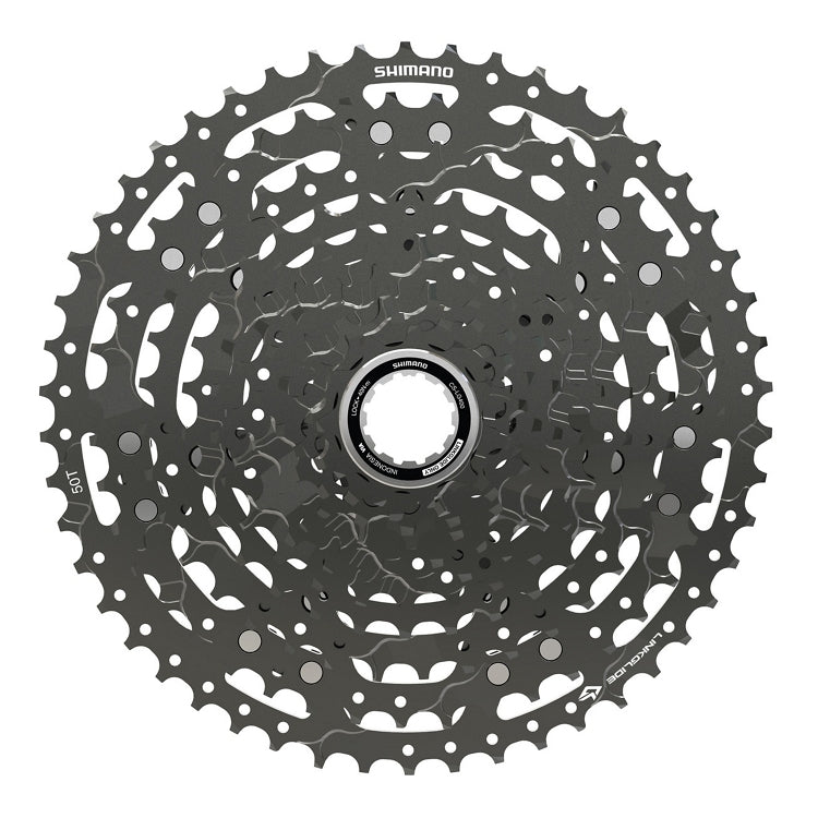 Load image into Gallery viewer, SHIMANO CUES CS-LG400-11 11 Speed Linkglide Cassette
