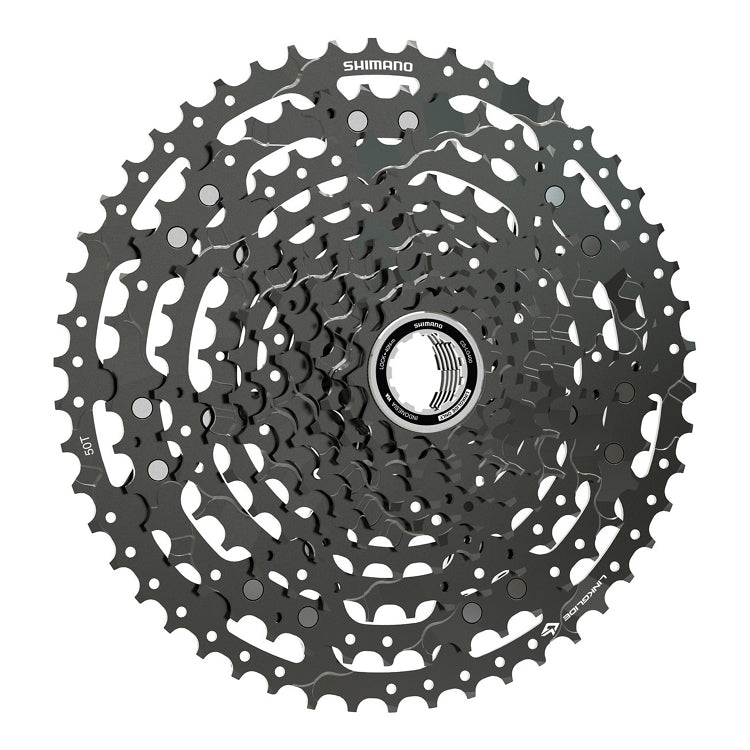 Load image into Gallery viewer, SHIMANO CUES CS-LG400-11 11 Speed Linkglide Cassette
