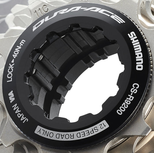 SHIMANO DURA-ACE CS-R9200 12-Speed Cassette HYPERGLIDE+ Road Bike Cassette