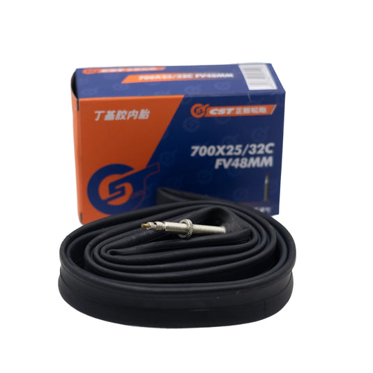 CST Road Bike Inner Tubes 700×25/32C Presta Valve Tube