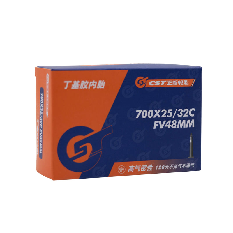 Load image into Gallery viewer, CST Road Bike Inner Tubes 700×25/32C Presta Valve Tube
