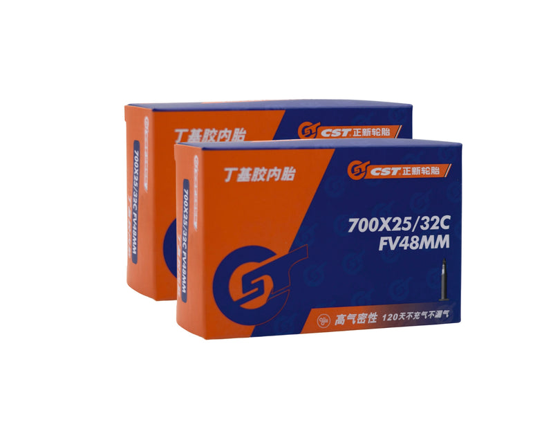 Load image into Gallery viewer, CST Road Bike Inner Tubes 700×25/32C Presta Valve Tube
