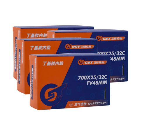 CST Road Bike Inner Tubes 700×25/32C Presta Valve Tube