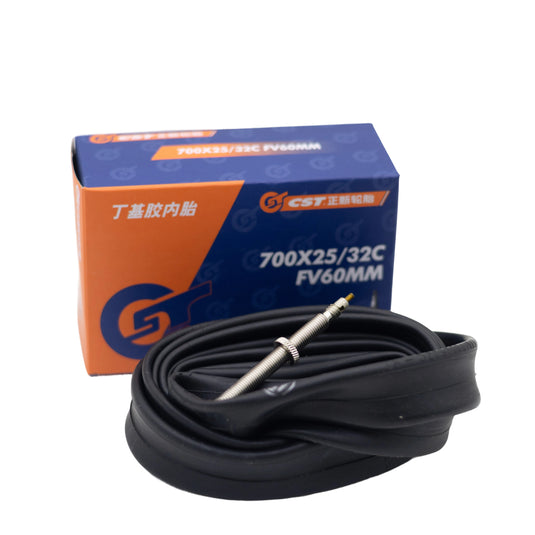 CST Road Bike Inner Tubes 700×25/32C Presta Valve Tube