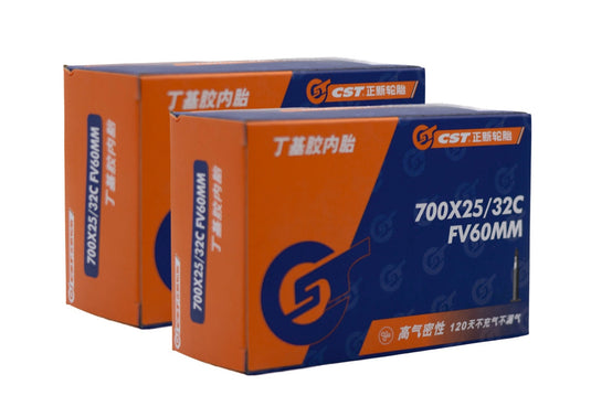 CST Road Bike Inner Tubes 700×25/32C Presta Valve Tube