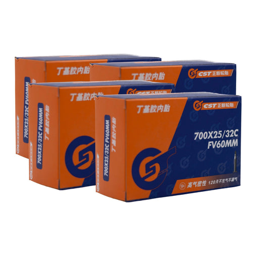 CST Road Bike Inner Tubes 700×25/32C Presta Valve Tube