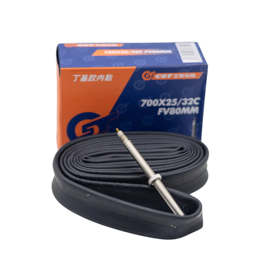 CST Road Bike Inner Tubes 700×25/32C Presta Valve Tube