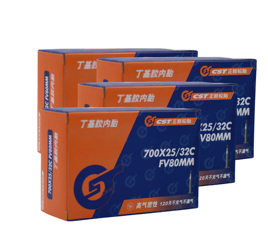 CST Road Bike Inner Tubes 700×25/32C Presta Valve Tube