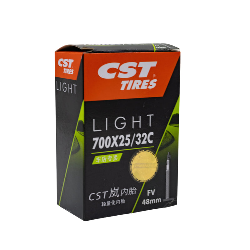 Load image into Gallery viewer, CST Road Bike Inner Tubes 700×25/32C Presta Valve Tube
