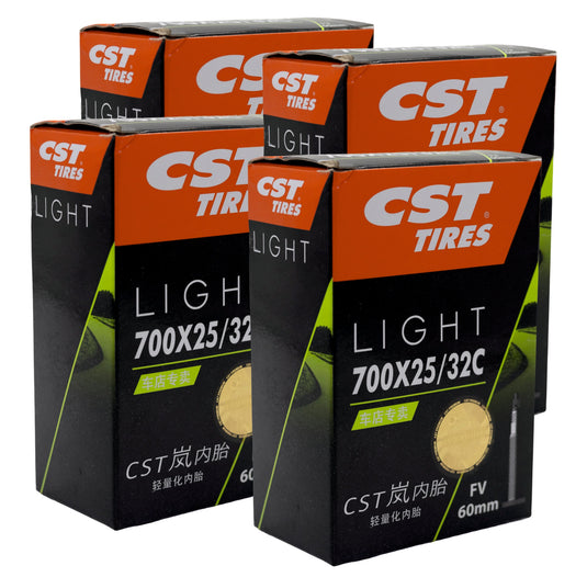 CST Road Bike Inner Tubes 700×25/32C Presta Valve Tube