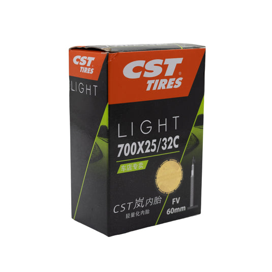 CST Road Bike Inner Tubes 700×25/32C Presta Valve Tube