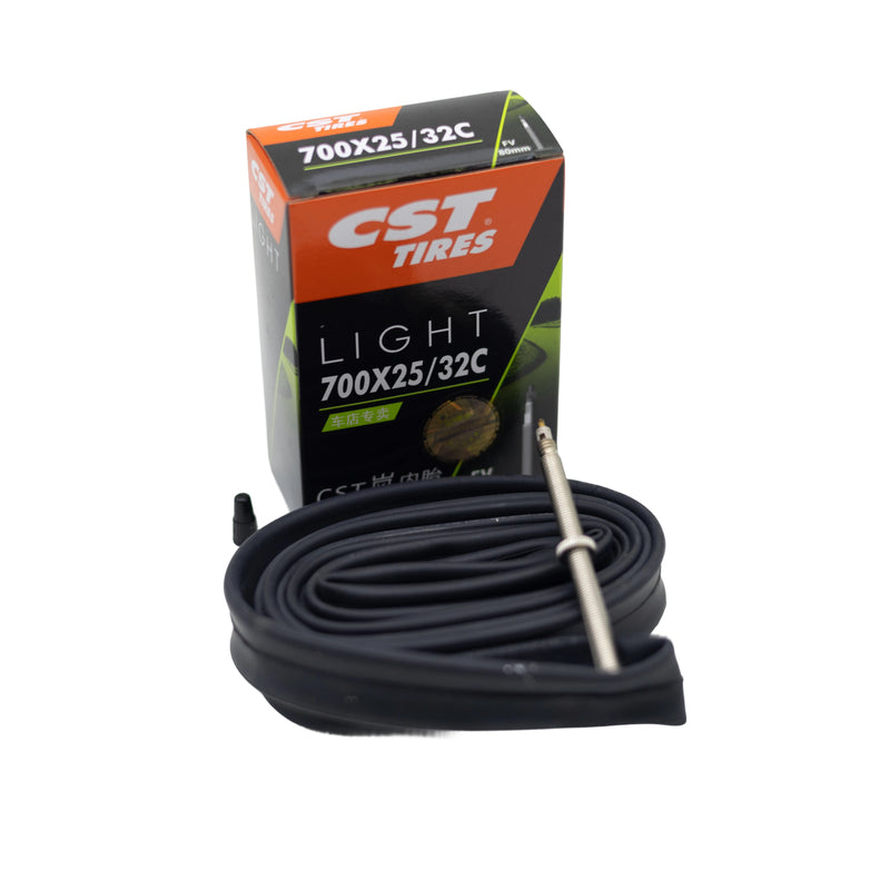 Load image into Gallery viewer, CST Road Bike Inner Tubes 700×25/32C Presta Valve Tube
