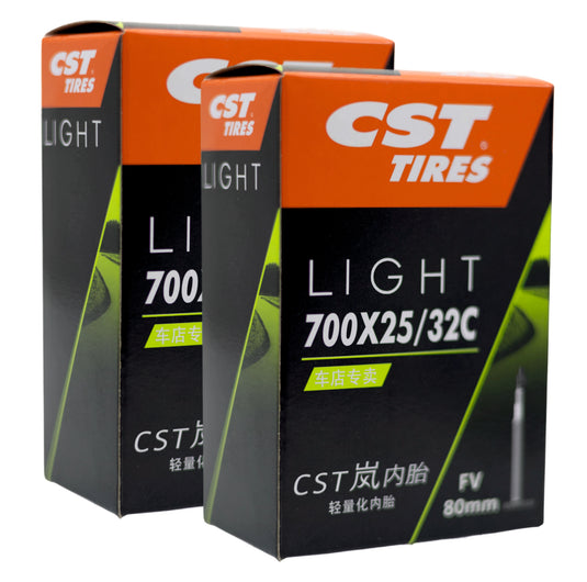 CST Road Bike Inner Tubes 700×25/32C Presta Valve Tube