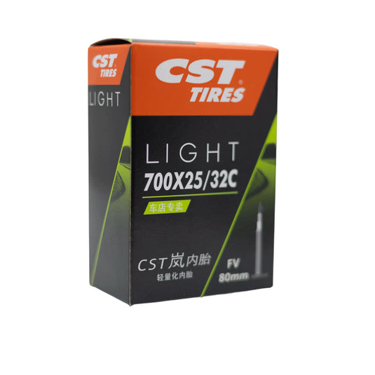 CST Road Bike Inner Tubes 700×25/32C Presta Valve Tube