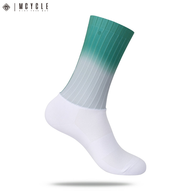Load image into Gallery viewer, Mcycle Multiple Colors Patchwork Aero Cycling Socks MP048
