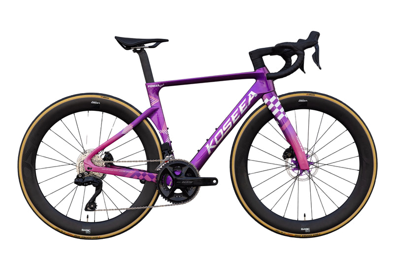Load image into Gallery viewer, Koseea Pioneer Sport 105 Di2 Carbon Road Bike
