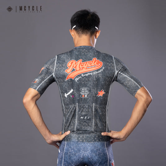 Mcycle Men's Pro Cycling Jersey Top MY372