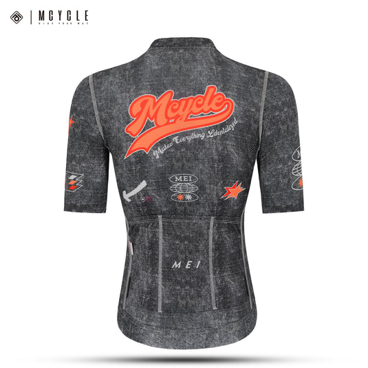 Mcycle Men's Pro Cycling Jersey Top MY372