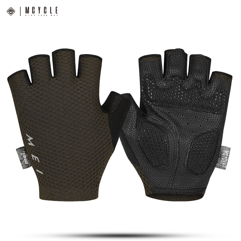 Load image into Gallery viewer, Mcycle Fingerless Cycling Gloves Half-Finger Gloves MS028
