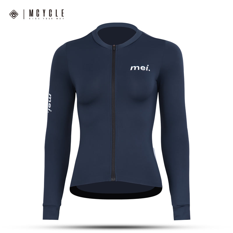 Load image into Gallery viewer, Mcycle Women's Thermal Long Sleeve Jersey 8-18℃ MY253W
