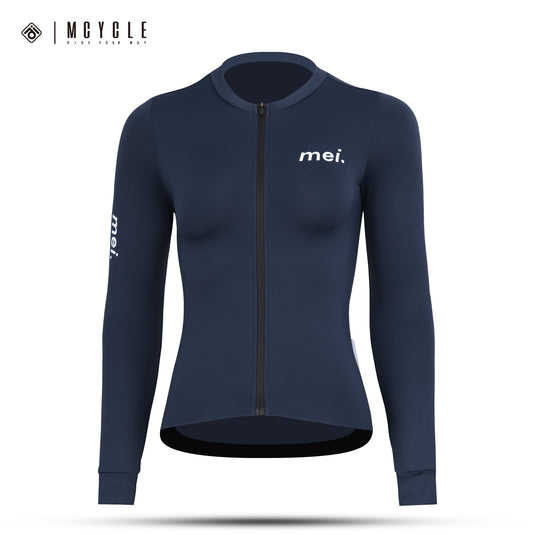 Mcycle Women's Thermal Long Sleeve Jersey 8-18℃ MY253W