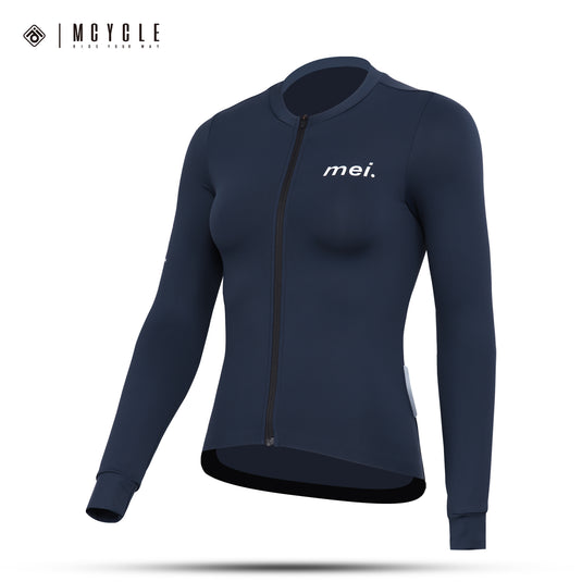 Mcycle Women's Thermal Long Sleeve Jersey 8-18℃ MY253W
