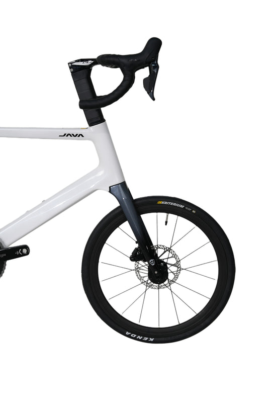 Java CL-CB Carbon Mini Velo Road Bike with LTWOO ER7 E-shifter
