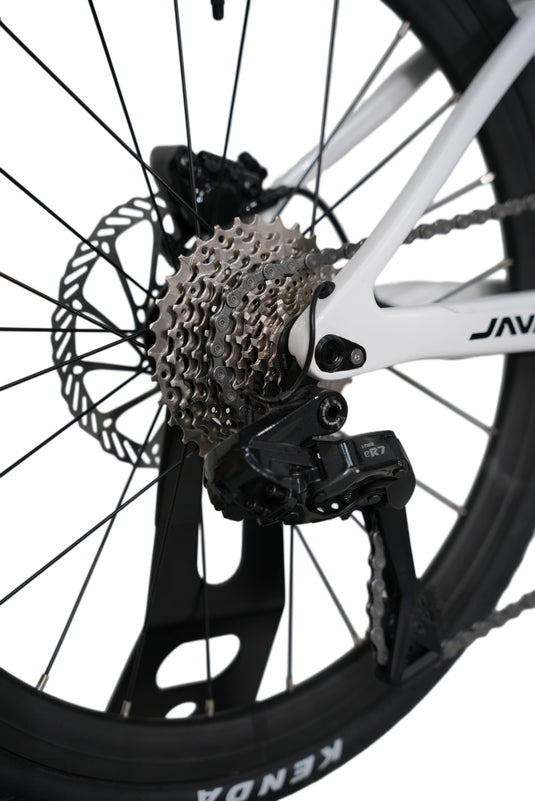 Java CL-CB Carbon Mini Velo Road Bike with LTWOO ER7 E-shifter
