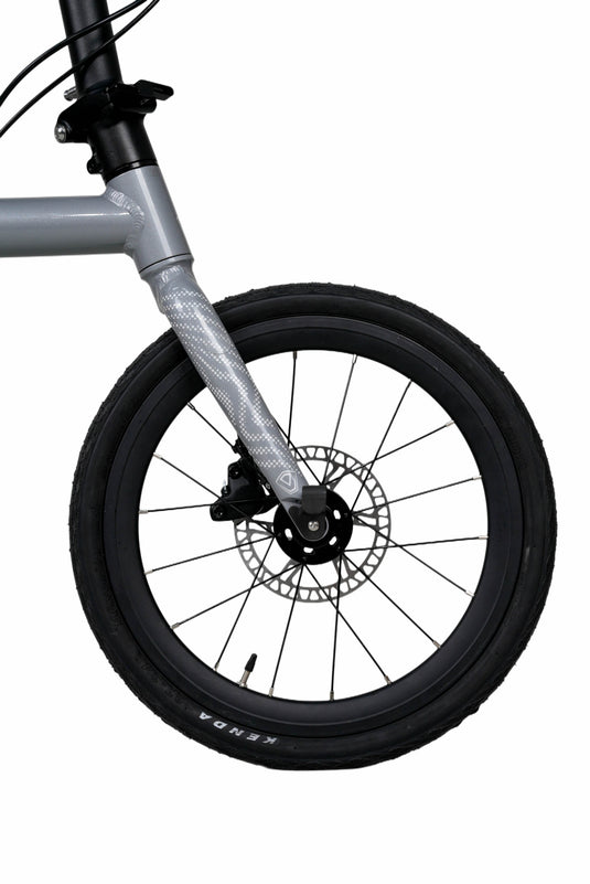 JAVA NEO 9 Speed 16 Inch Triple-fold Folding Bike