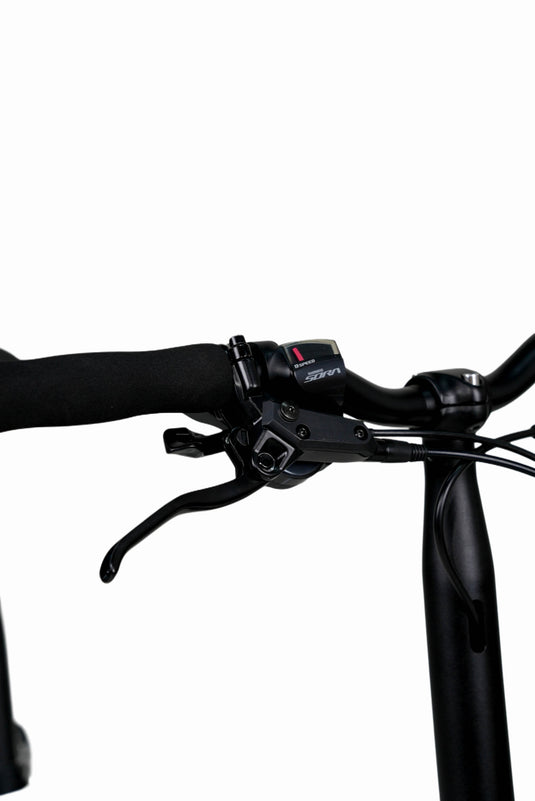 JAVA NEO 9 Speed 16 Inch Triple-fold Folding Bike