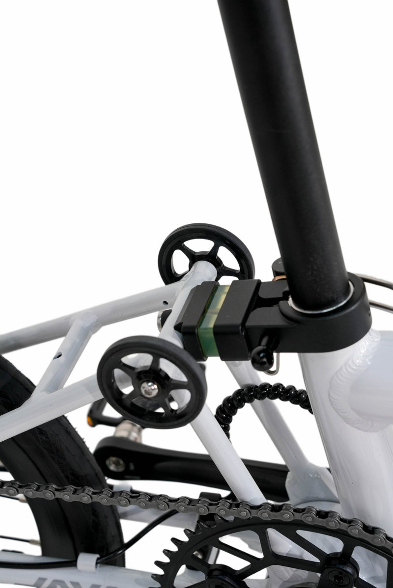 Load image into Gallery viewer, JAVA NEO 9 Speed 16 Inch Triple-fold Folding Bike
