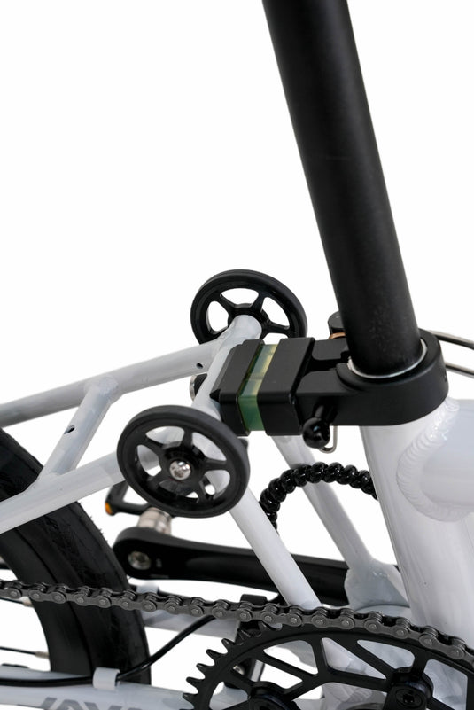 JAVA NEO 9 Speed 16 Inch Triple-fold Folding Bike