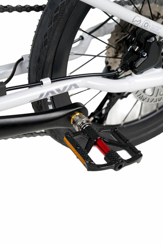 JAVA NEO 9 Speed 16 Inch Triple-fold Folding Bike