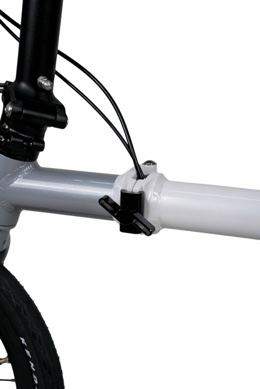 JAVA NEO 9 Speed 16 Inch Triple-fold Folding Bike