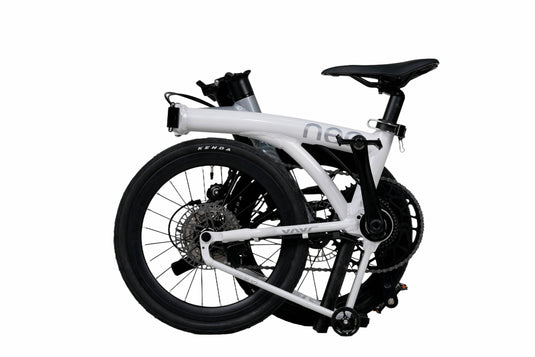 JAVA NEO 9 Speed 16 Inch Triple-fold Folding Bike