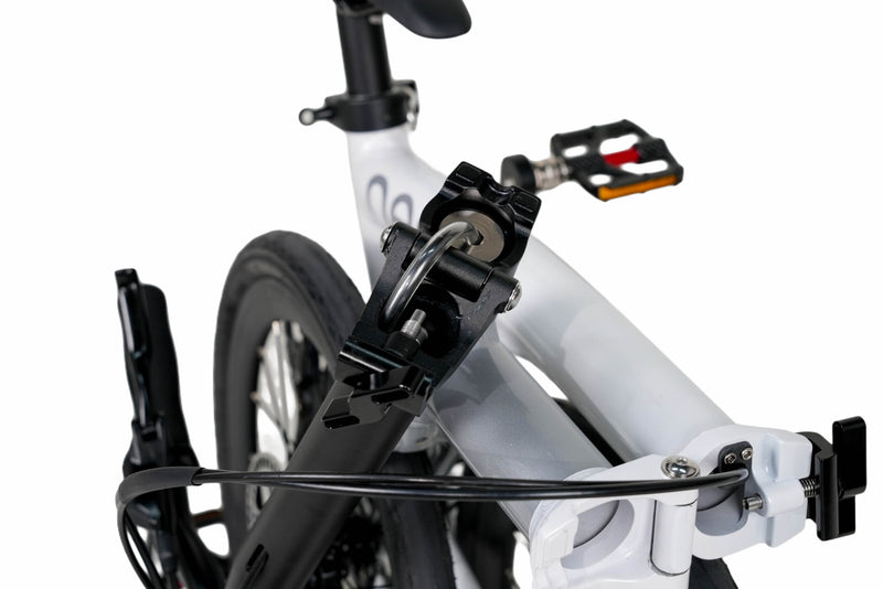 Load image into Gallery viewer, JAVA NEO 9 Speed 16 Inch Triple-fold Folding Bike
