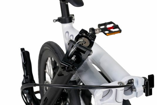 JAVA NEO 9 Speed 16 Inch Triple-fold Folding Bike