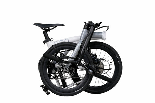 JAVA NEO 9 Speed 16 Inch Triple-fold Folding Bike