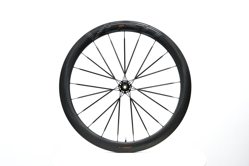 Load image into Gallery viewer, SCOM VOSO Lite Ultimate 50+ Carbon Road Bike  Wheels disc brake
