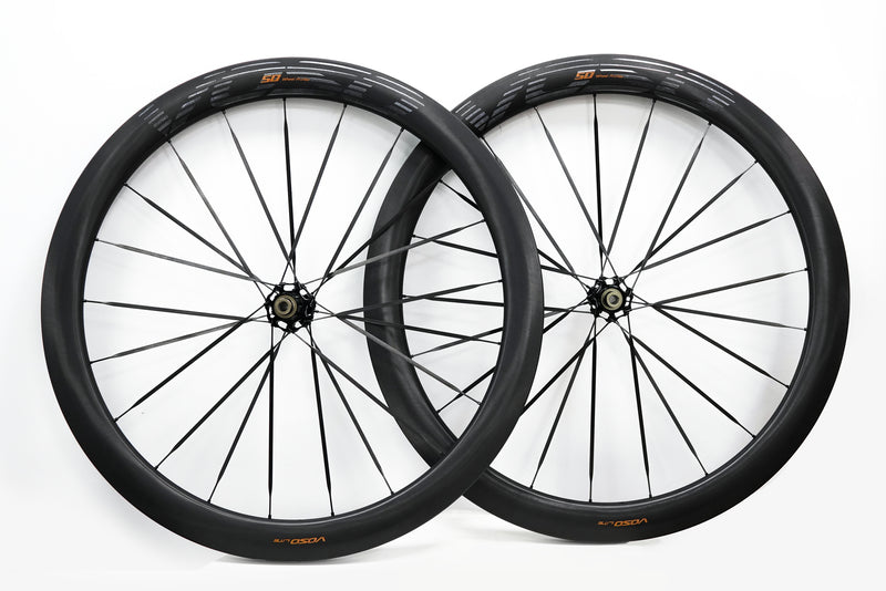 Load image into Gallery viewer, SCOM VOSO Lite Ultimate 50+ Carbon Road Bike  Wheels disc brake
